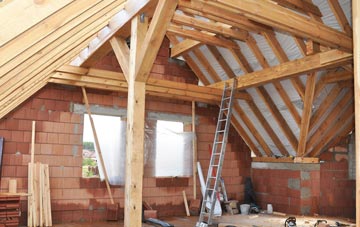 Ashton Gate attic trusses