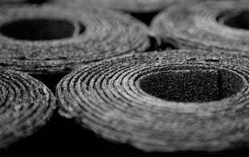 Ashton Gate bitumen roof disadvantages