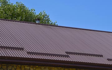 typical Ashton Gate corrugated roof uses