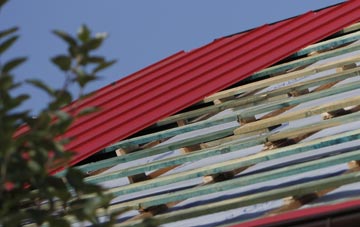 Ashton Gate corrugated roofing costs