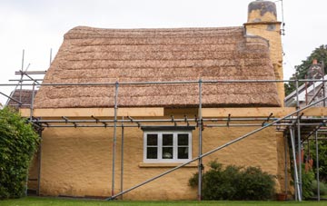 Ashton Gate thatch roofing costs